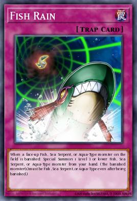 Card Image: Fish Rain
