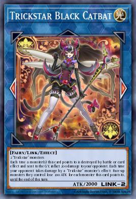 Card Image: Trickstar Black Catbat