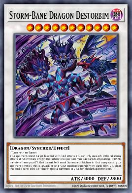 Card Image: Storm-Bane Dragon Destorbim