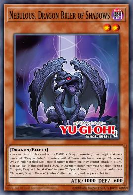 Card Image: Nebulus, Dragon Ruler of Mishaps