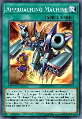 Card Image: Incoming Machine!
