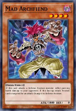 Card Image: Mad Archfiend