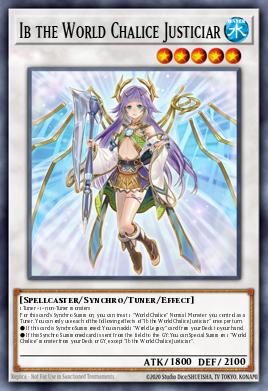 Card Image: Ib the World Chalice Justiciar