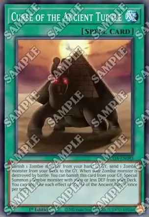 Card Image: Curse of the Ancient Turtle