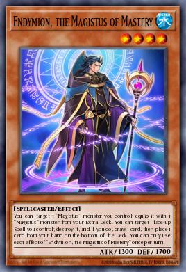 Card Image: Endymion, the Magistus of Mastery