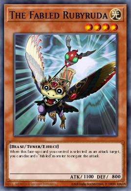 Card Image: The Fabled Rubyruda