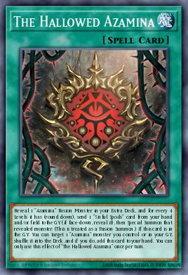 Card Image: The Hallowed Azamina