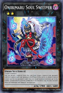 Card Image: Onibimaru Soul Sweeper
