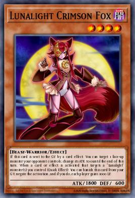 Card Image: Lunalight Crimson Fox