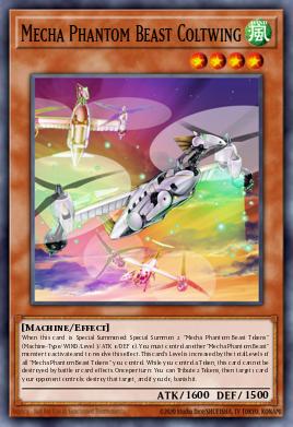 Card Image: Mecha Phantom Beast Coltwing