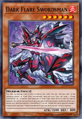Card Image: Dark Flare Swordsman