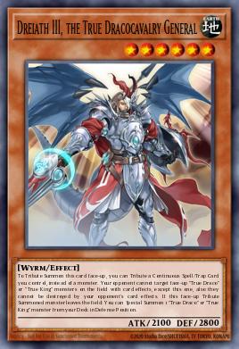 Card Image: Dreiath III, the True Dracocavalry General