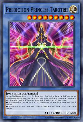 Card Image: Prediction Princess Tarotrei