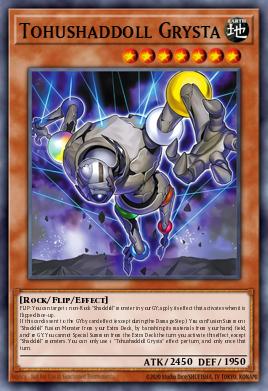 Card Image: Tohushaddoll Grysta