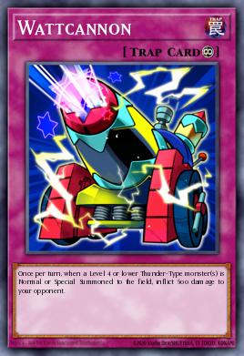 Card Image: Wattcannon