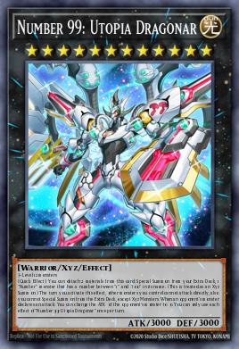 Card Image: Number 99: Utopia Dragonar