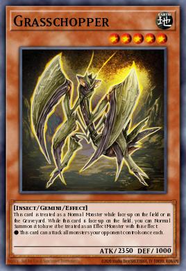 Card Image: Grasschopper