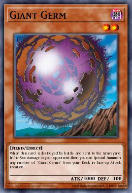 Card Image: Giant Germ