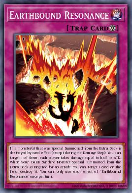 Card Image: Earthbound Resonance