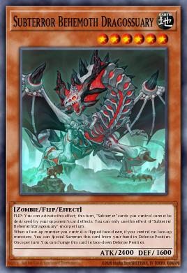 Card Image: Subterror Behemoth Dragossuary