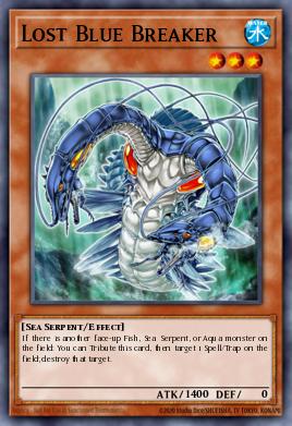 Card Image: Lost Blue Breaker