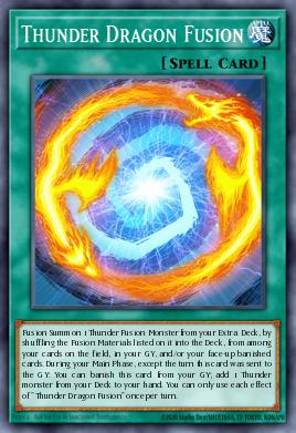 Card Image: Thunder Dragon Fusion