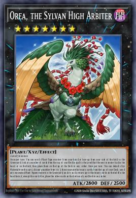 Card Image: Orea, the Sylvan High Arbiter
