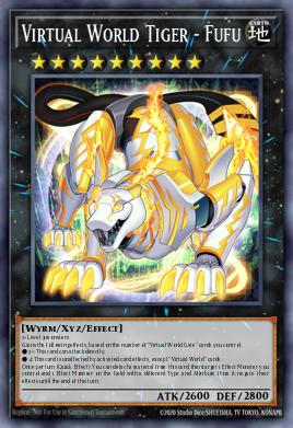 Card Image: Virtual World Tiger - Fufu