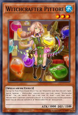 Card Image: Witchcrafter Pittore