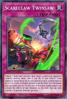 Card Image: Scareclaw Twinsaw