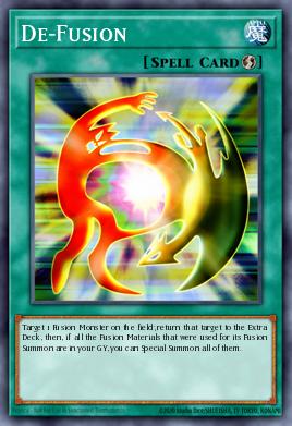 Card Image: De-Fusion