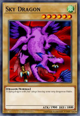 Card Image: Sky Dragon