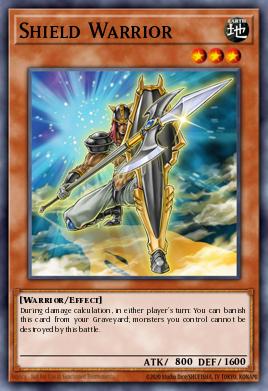 Card Image: Shield Warrior
