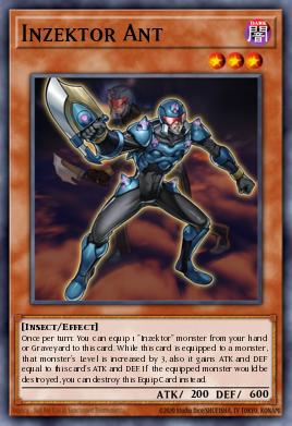 Card Image: Inzektor Ant