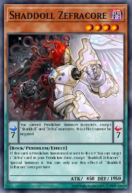 Card Image: Shaddoll Zefracore