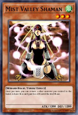 Card Image: Mist Valley Shaman