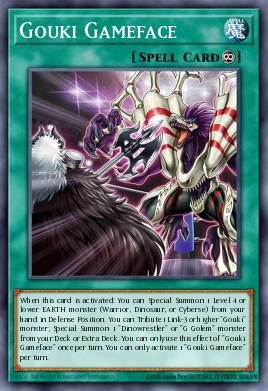 Card Image: Gouki Gameface