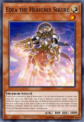 Card Image: Edea the Heavenly Squire