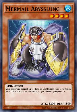 Card Image: Mermail Abysslung