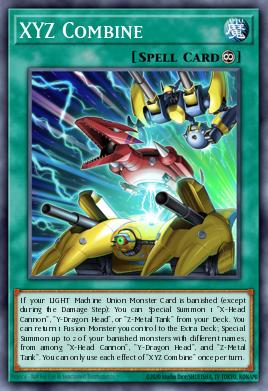 Card Image: XYZ Combine