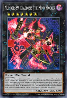 Card Image: Number 89: Diablosis the Mind Hacker