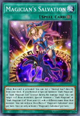 Card Image: Magician's Salvation