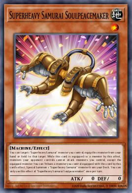 Card Image: Superheavy Samurai Soulpeacemaker