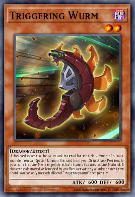 Card Image: Triggering Wurm