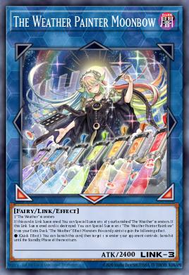 Card Image: The Weather Painter Moonbow