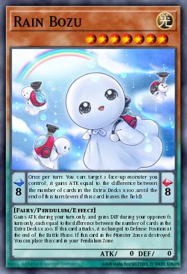 Card Image: Rain Bozu