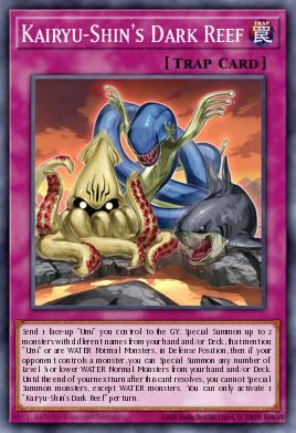 Card Image: Kairyu-Shin's Dark Reef