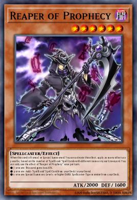 Card Image: Reaper of Prophecy