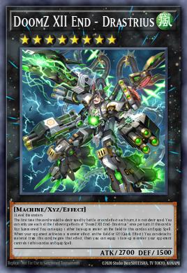 Card Image: DoomZ XII End - Drastrius