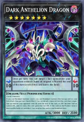 Card Image: Dark Anthelion Dragon